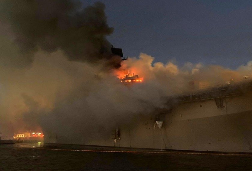 Bonhomme Richard корабль