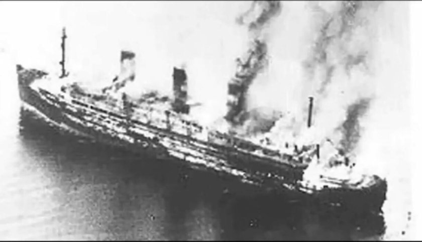 Гибель Лузитании 1915