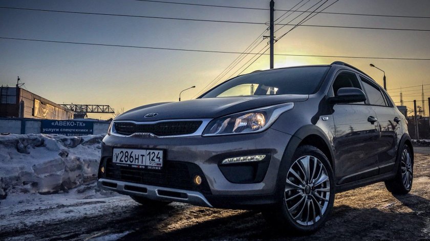 Kia Rio x-line r17
