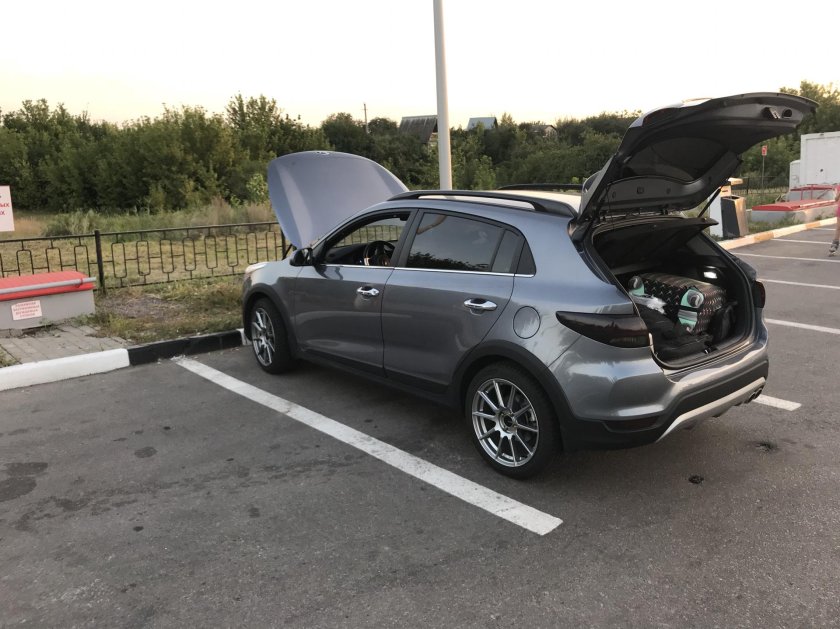 Kia Rio x line Tuning