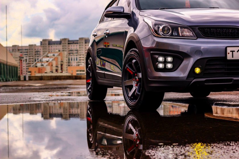 Kia Rio x line Tuning