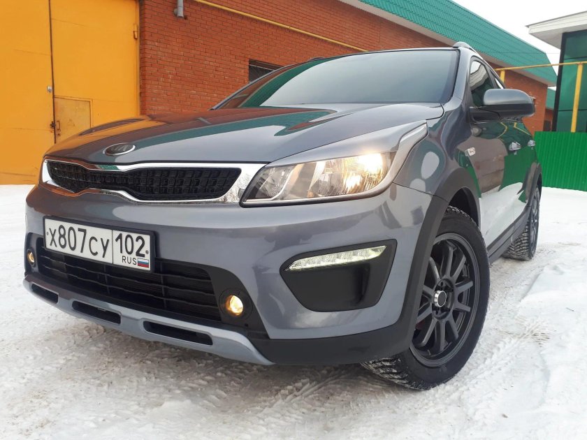 Киа Рио х-лайн 2023