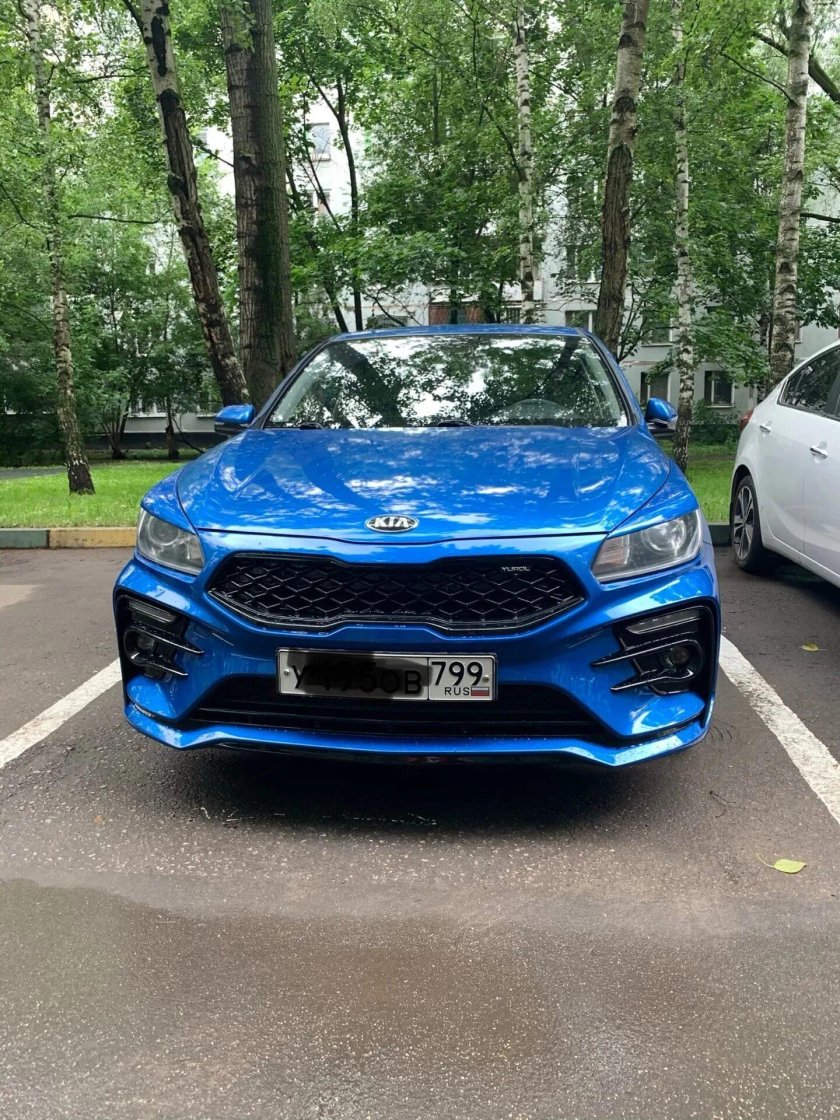 Бампер Юрол на Киа Рио 4