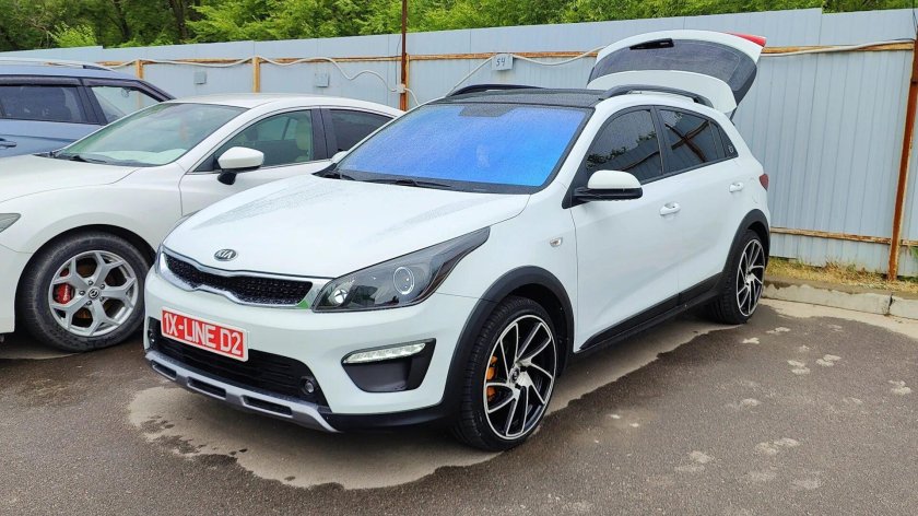 Киа рио х лайн 2018