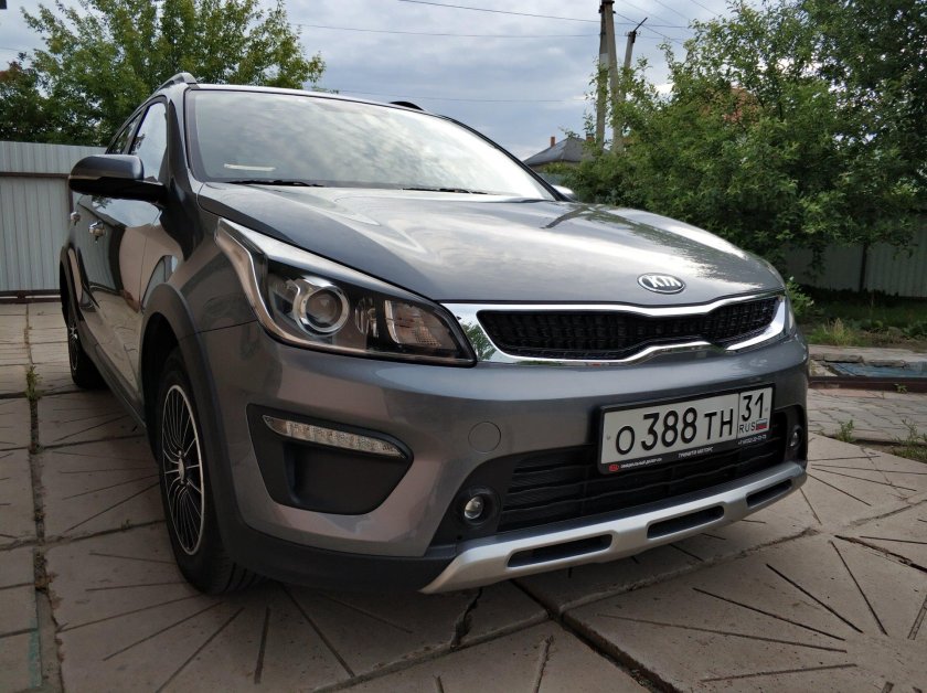 Киа Рио x-line 2023