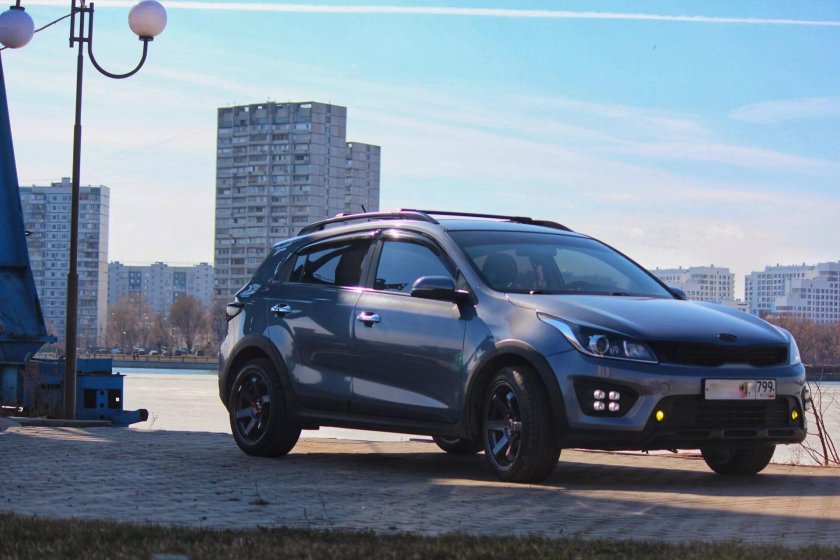 Kia Rio x-line бокс