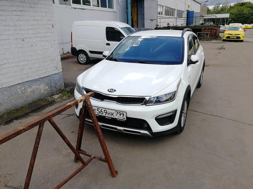 Тюнинг Киа х лайн