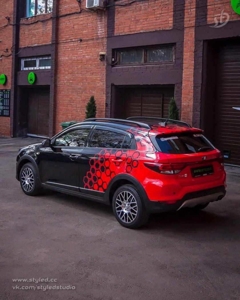 Оклейка Kia Sportage