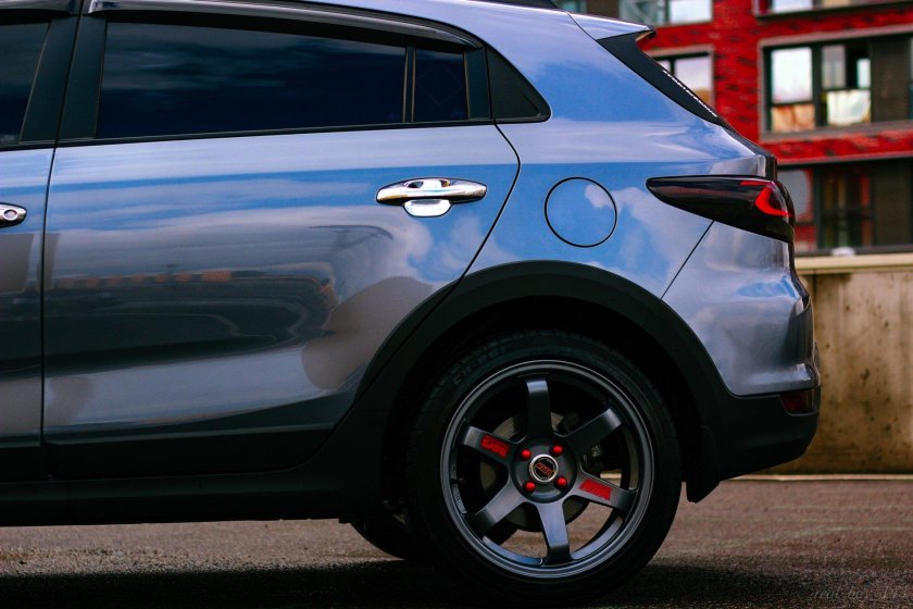 Kia Rio x line 17 колеса