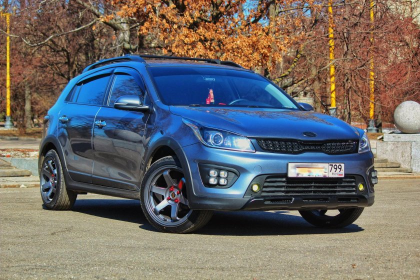 Kia Rio 4 x