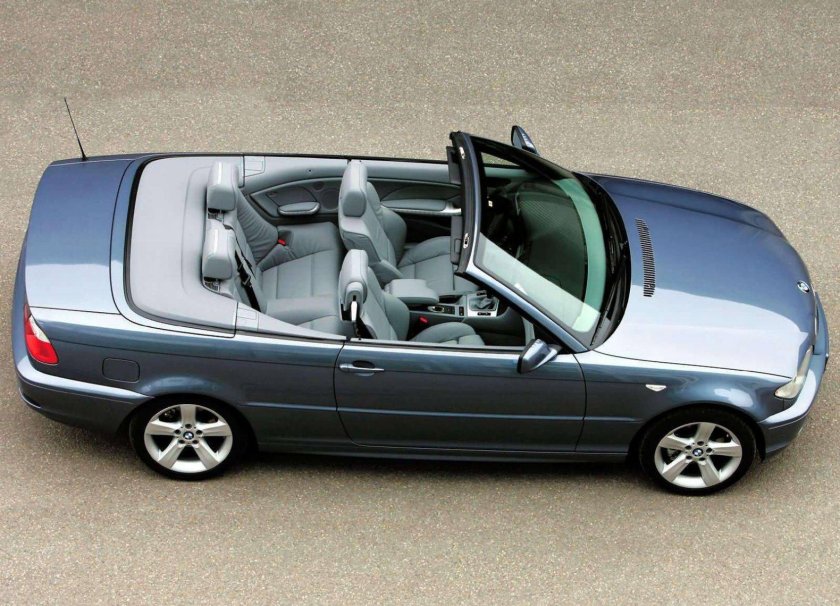 BMW e46 Cabrio 2004