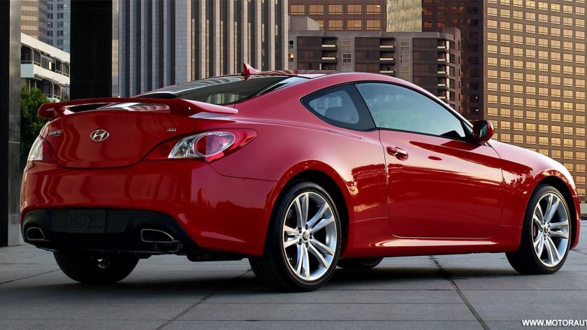 Hyundai Genesis Coupe 2010