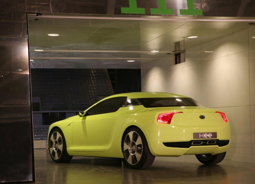 Kia Coupe Sport