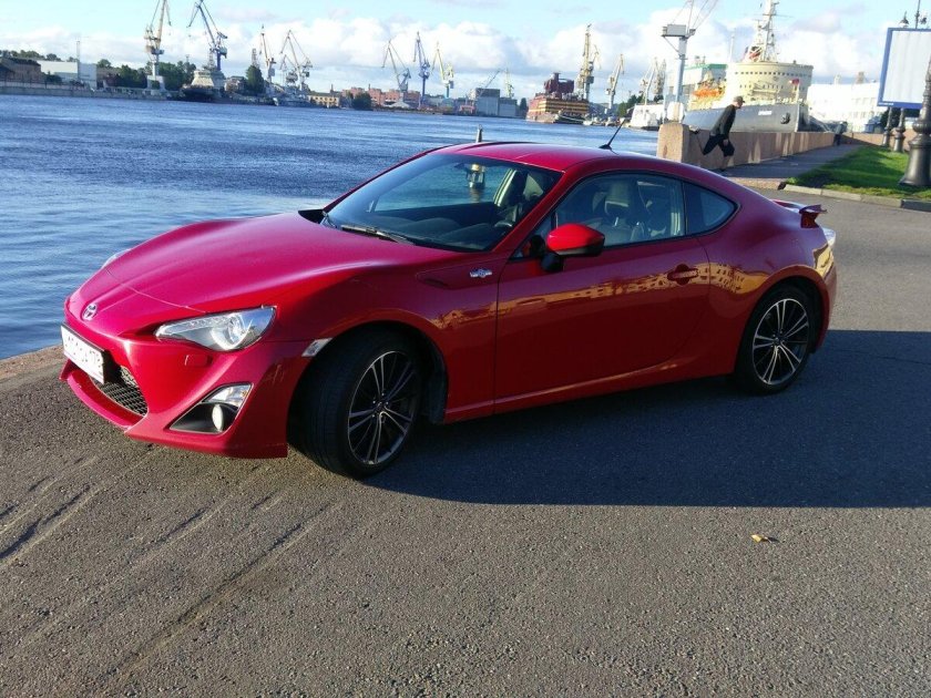 Toyota gt 86 2012