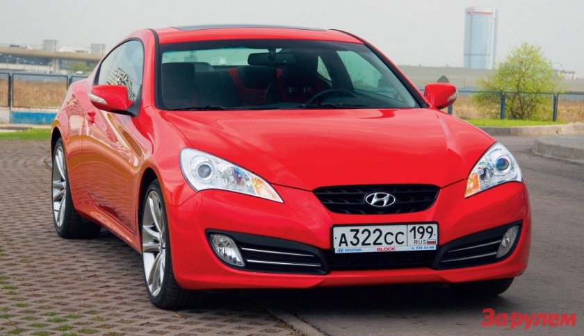 Genesis Coupe 3.8