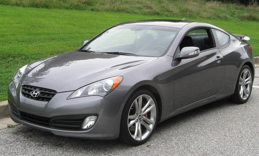 Hyundai Genesis Coupe 2012