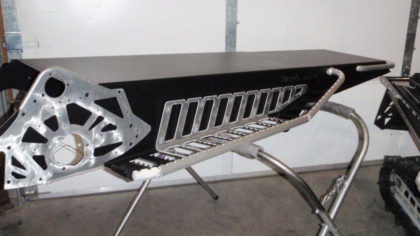 Рама снегохода тундра 550