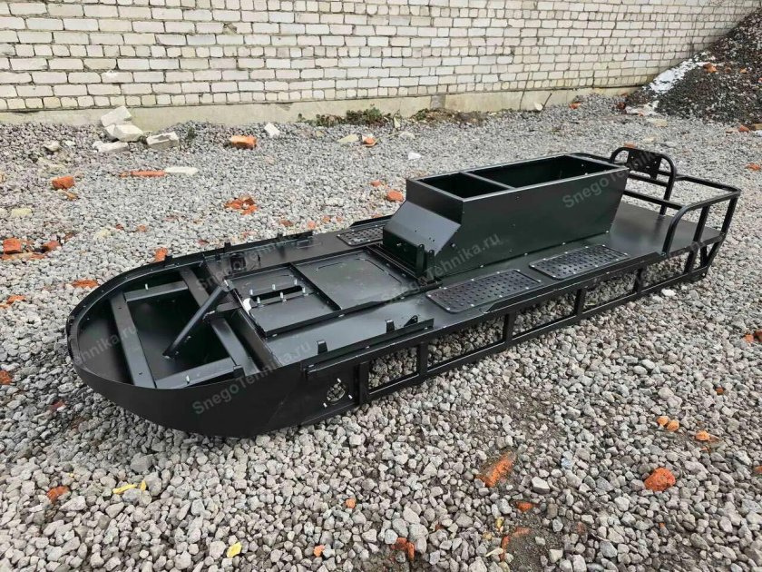Рама снегохода буран с 640
