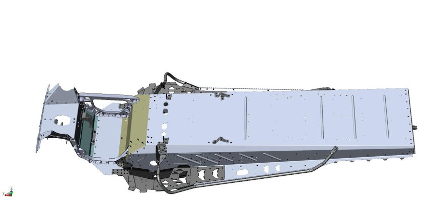 Рама снегоход вектор 551