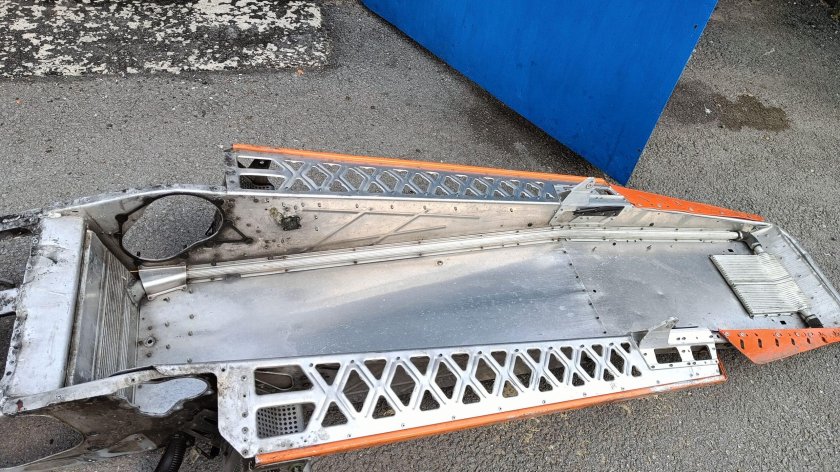 Рама снегохода брп