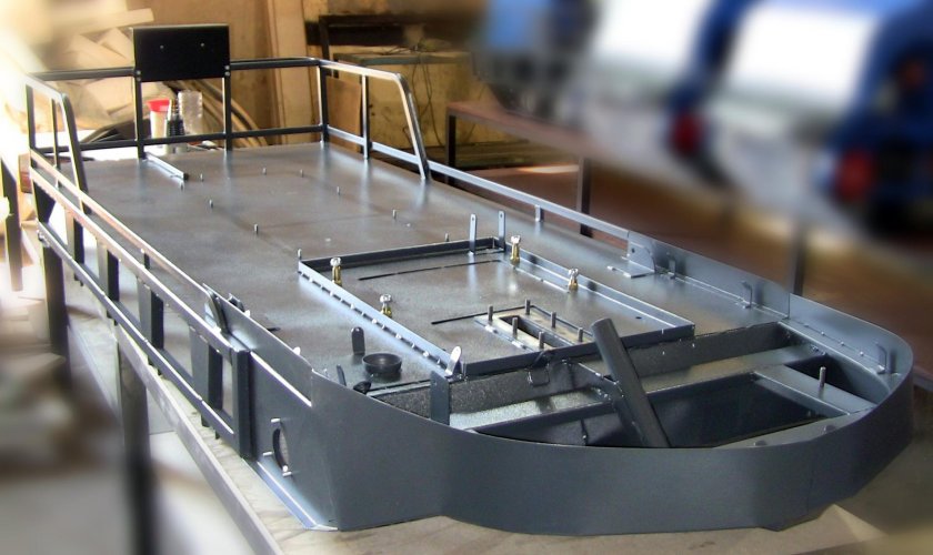 Рама снегохода Буран