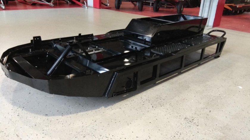 Рама для снегохода Буран МД