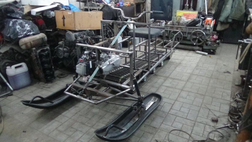 См 002 снегоход