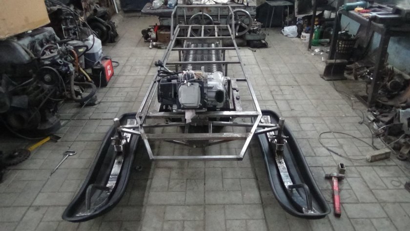 Рама снегохода Тайга 500