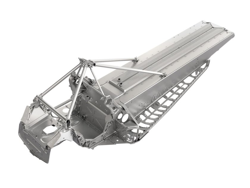 Рама снегохода БРП