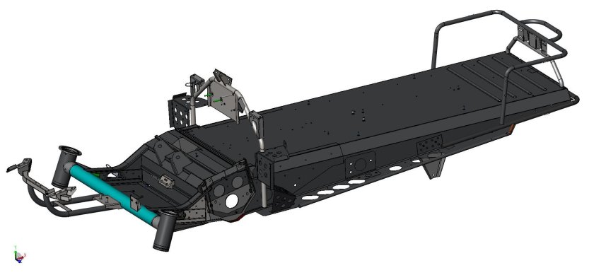Высокая подвеска для Taiga 6436