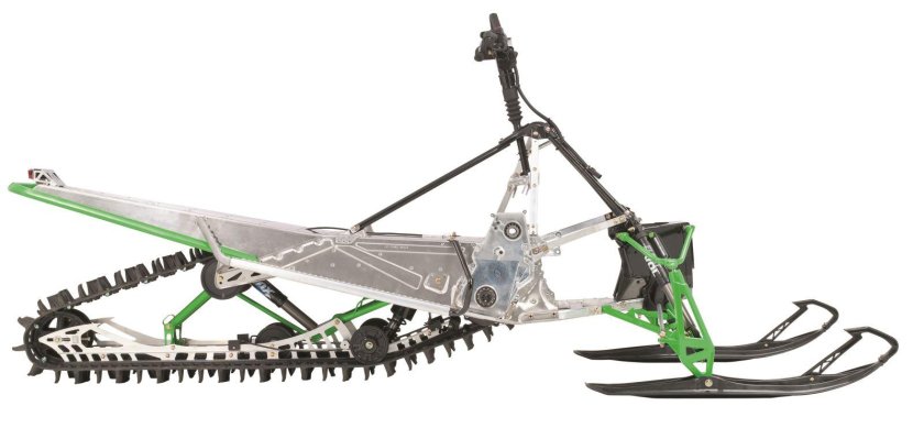 Рама снегохода Арктик Кэт