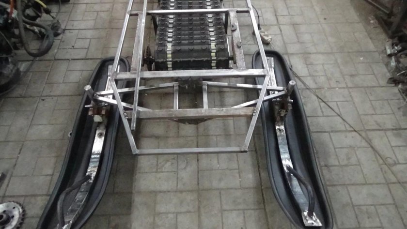 Рама снегохода Тайга 500