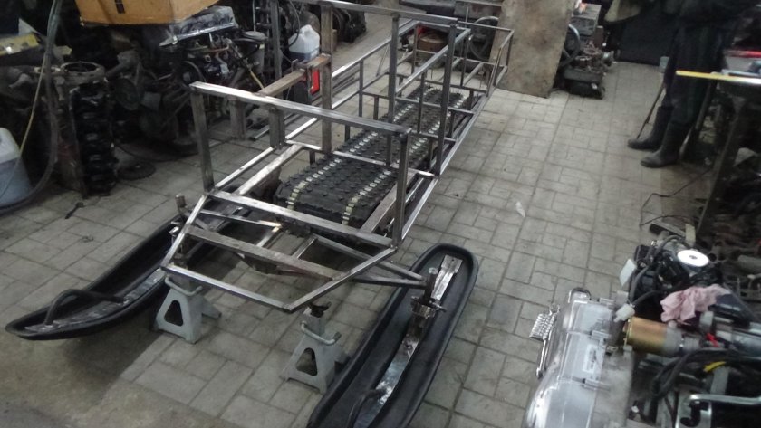 Рама снегохода Буран