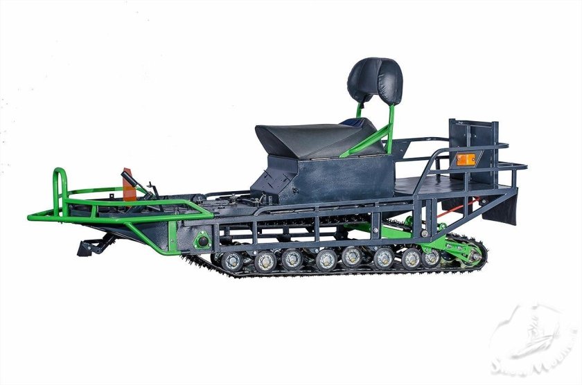 Рама снегохода Буран