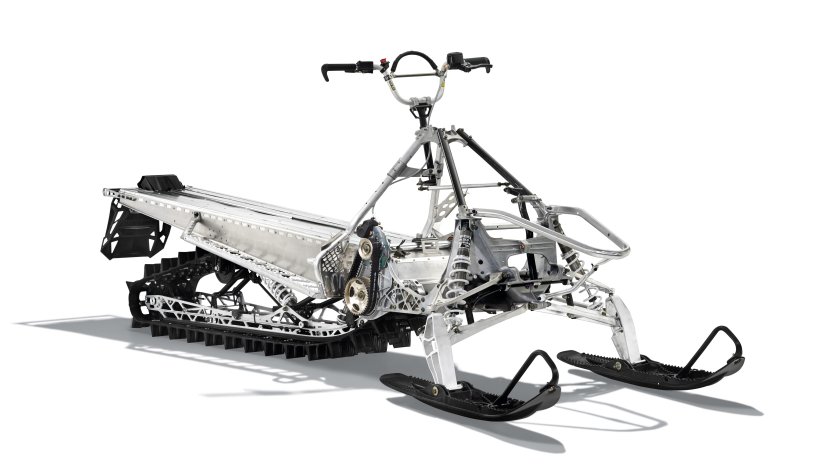 Polaris 800 Pro-RMK подвеска