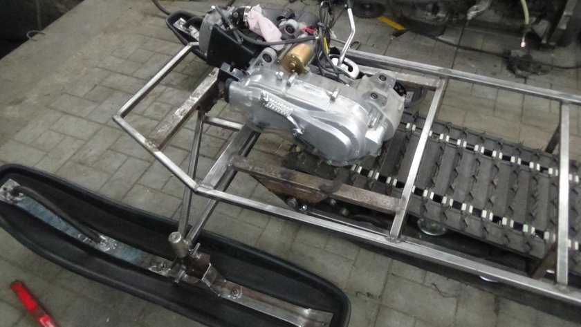 Мотобуксировщик Тунгус 380