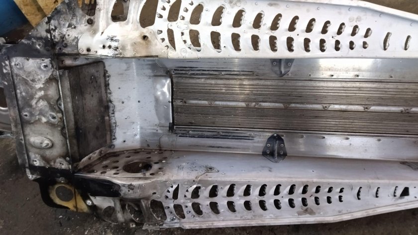 Номер рамы на буране