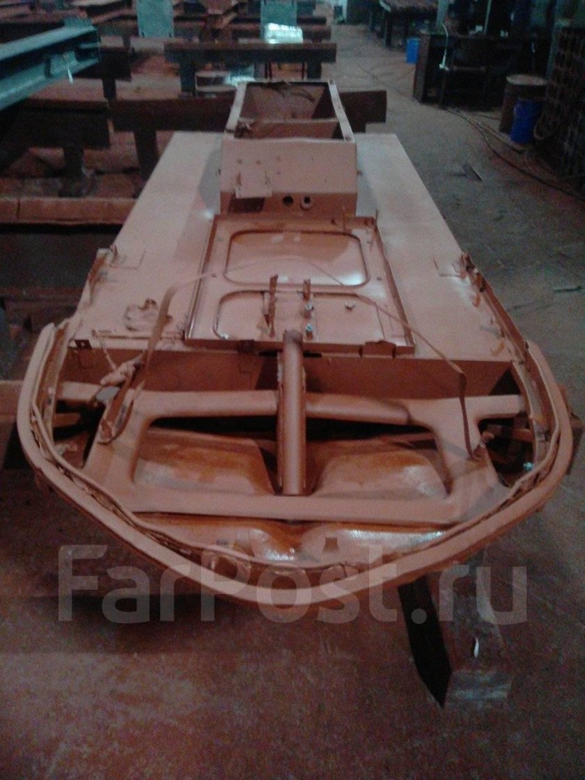 Рама снегохода Буран с 640