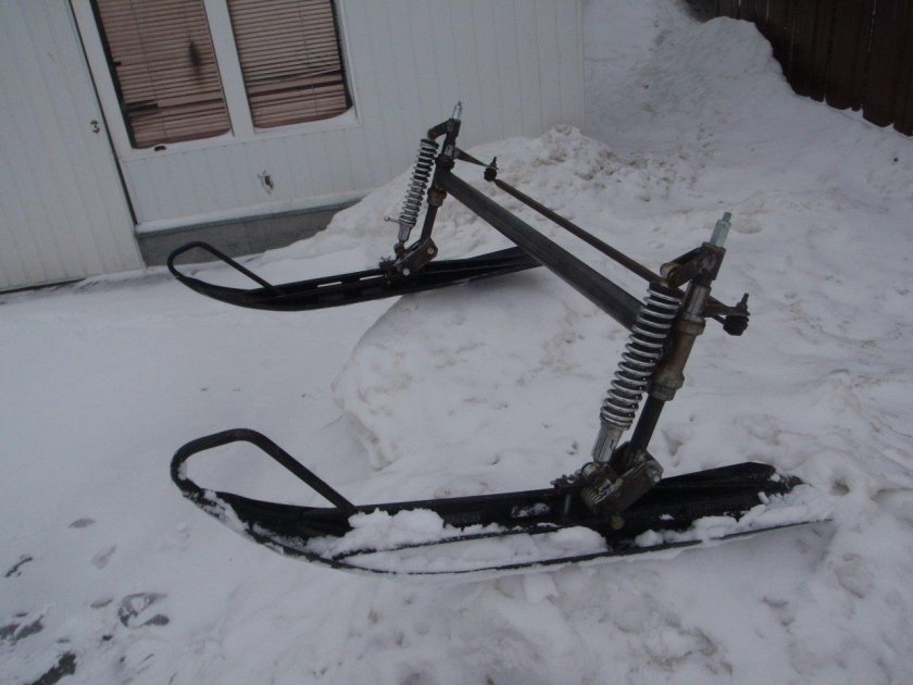 Самоделки снегохода Буран