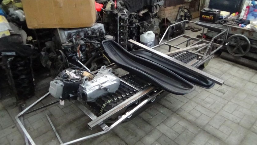 Снегоход SM 002