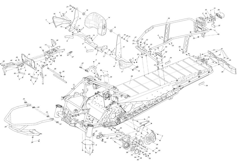 Стелс Атаман 600