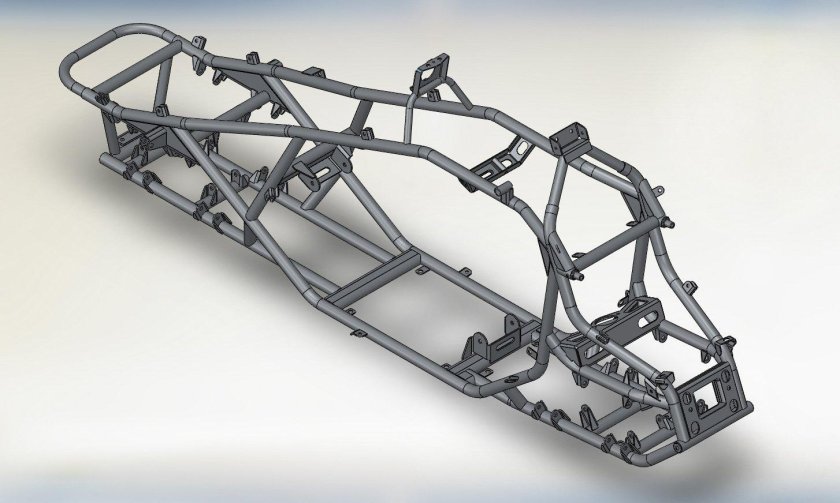 Рама квадроцикла стелс 300