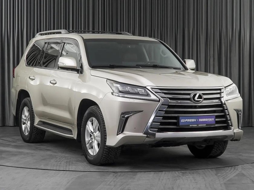 Lexus lx 450 d