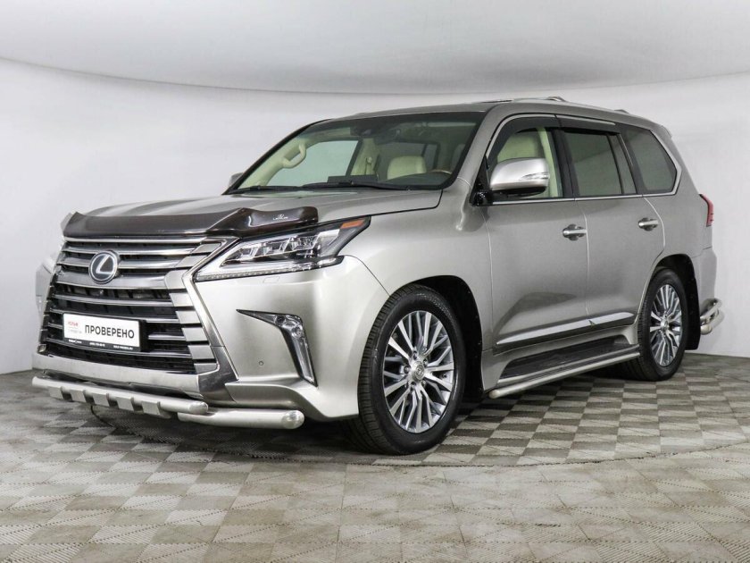 Lexus lx 450 d