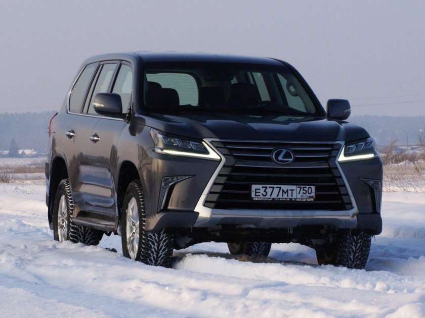 Lexus lx 450 d