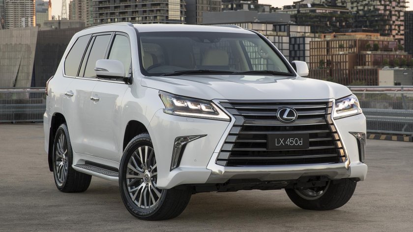 Lexus lx 450 d