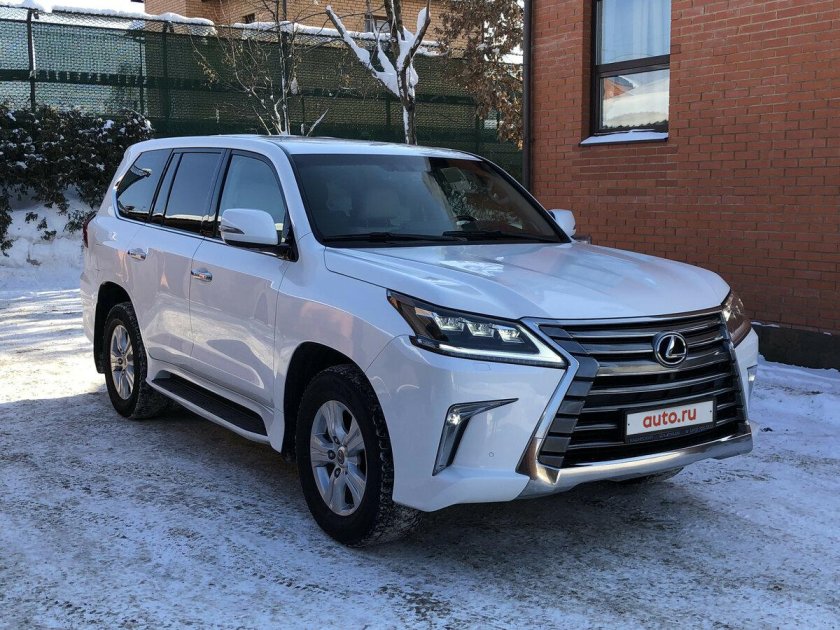 Lexus lx450d 2015