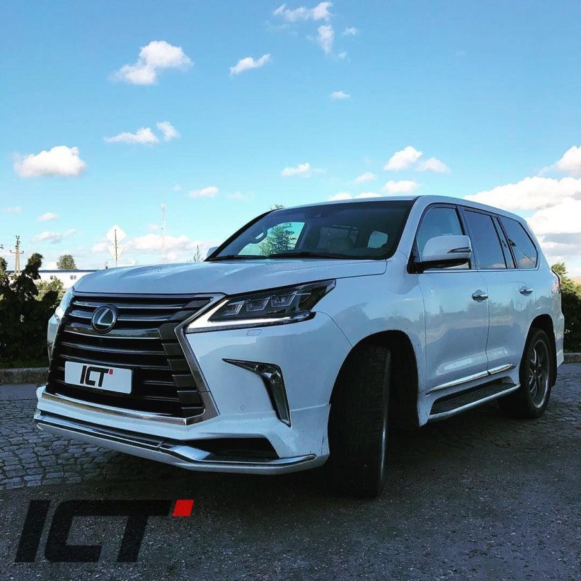 Лексус ЛХ 450d
