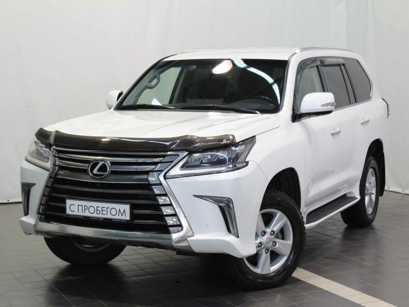 Lexus lx450d 2015