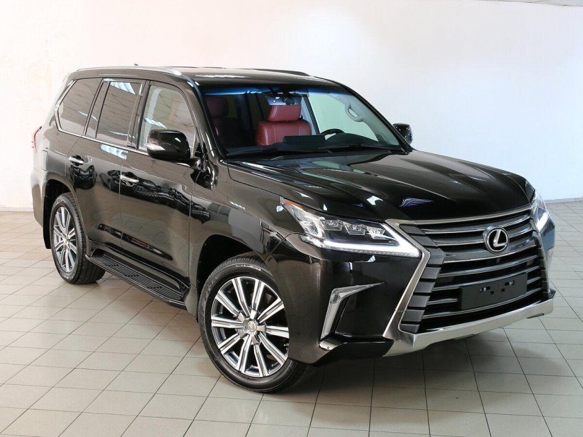 Лексус ЛХ 450д